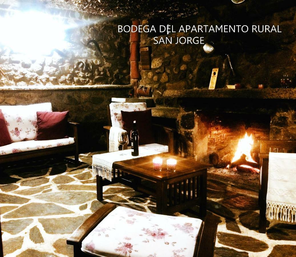 Apartamento Rural San Jorge Bajo Наваконсехо Екстериор снимка